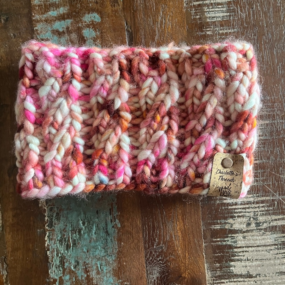 Hand Knit Headband